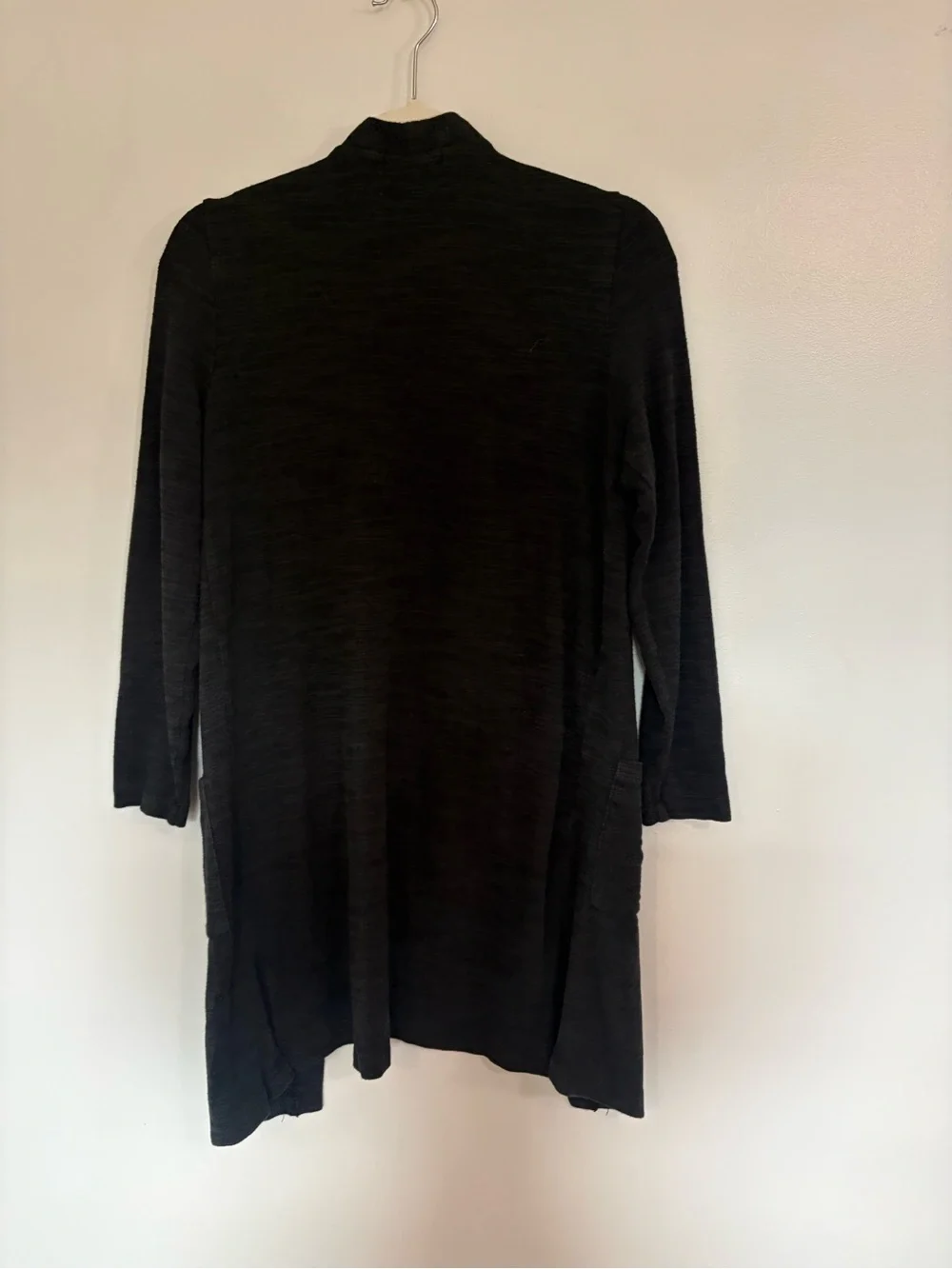 Old Navy Black Open-Front Cardigan Sweater